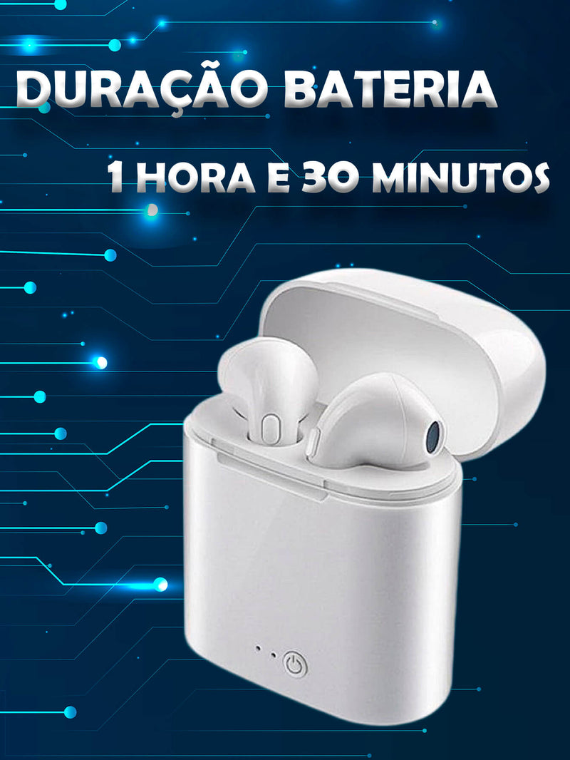 Fone de Ouvido Sem Fio i7s TWS Bluetooth 5.0