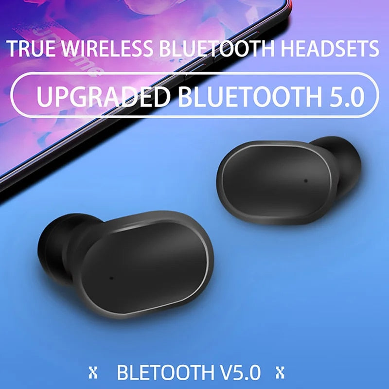 Fone de ouvido sem fio Bluetooth 5.0 A6S TWS