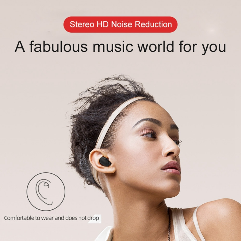 Fone de ouvido sem fio Bluetooth 5.0 A6S TWS